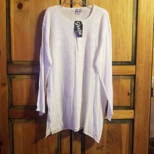 White Tunic top